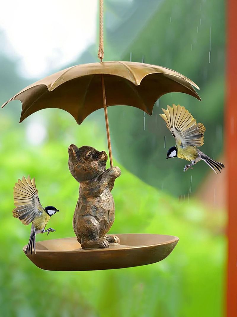 Поилка Для Птиц Садовая