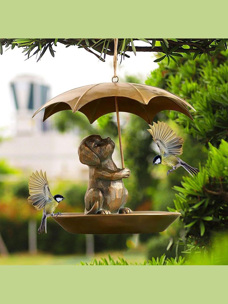 Поилка Для Птиц Садовая