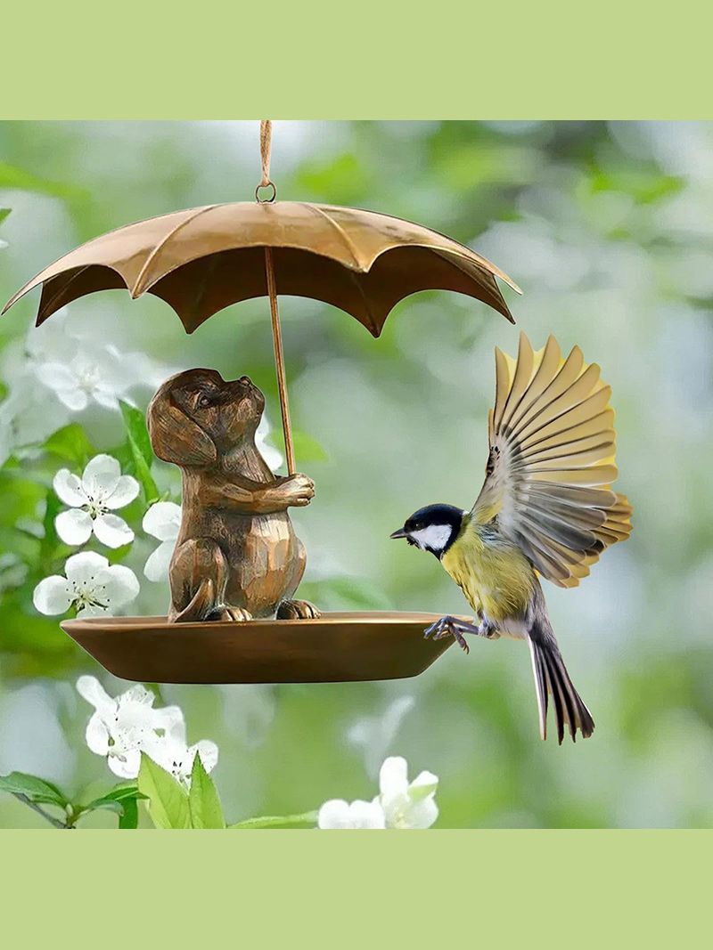 Поилка Для Птиц Садовая