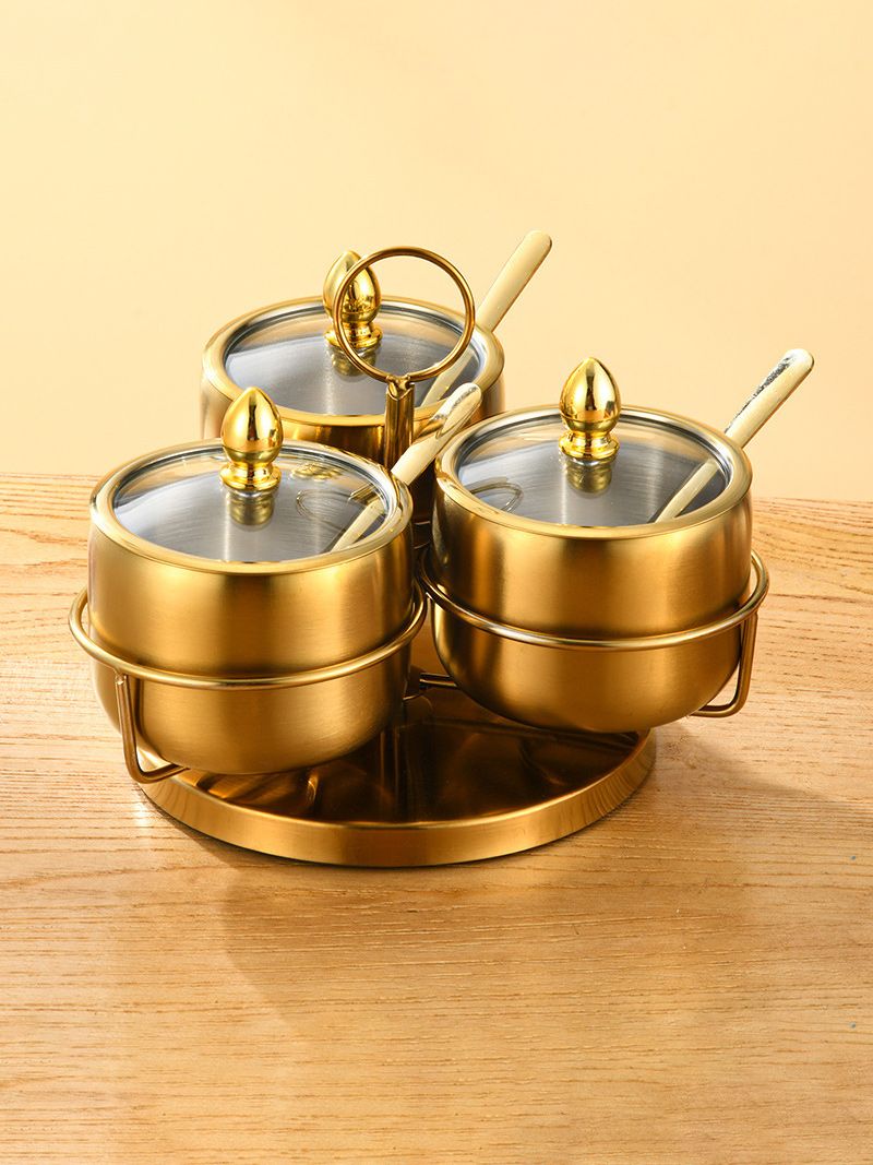 Набор Сахарница И Солонка На Подставке