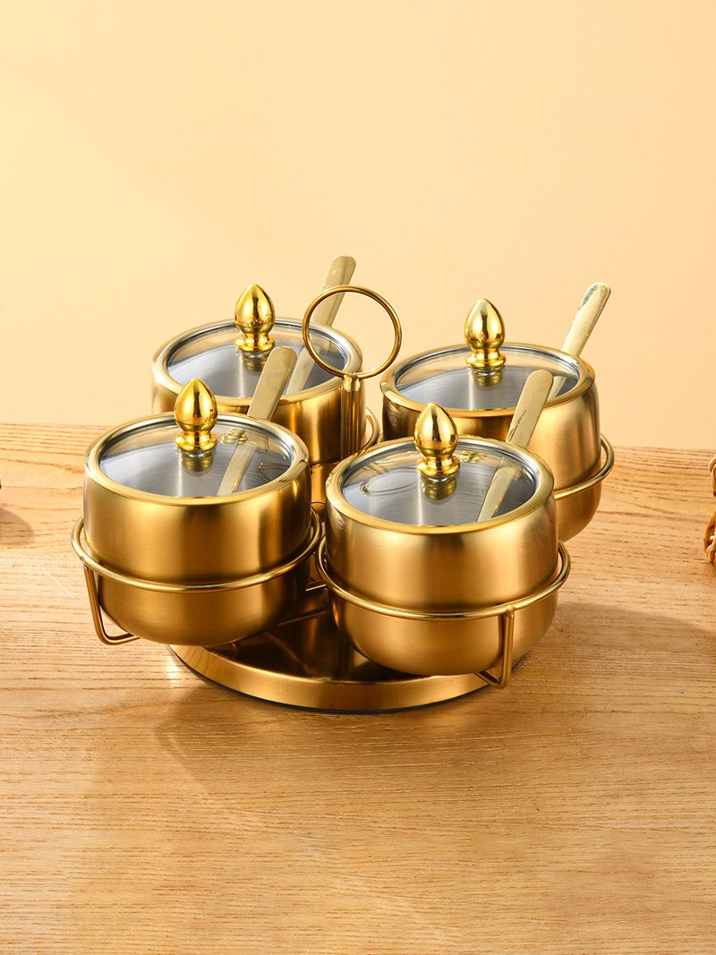 Набор Сахарница И Солонка На Подставке