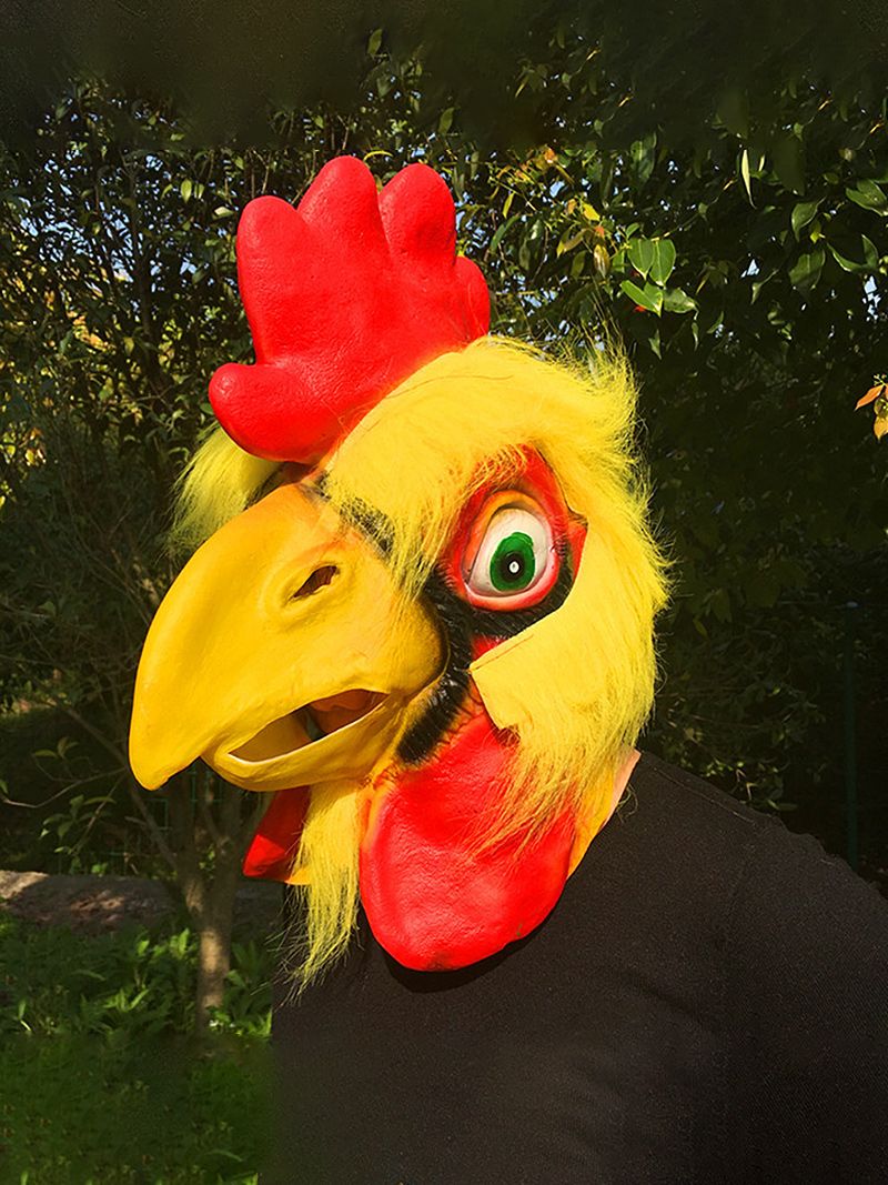Маска Петуха