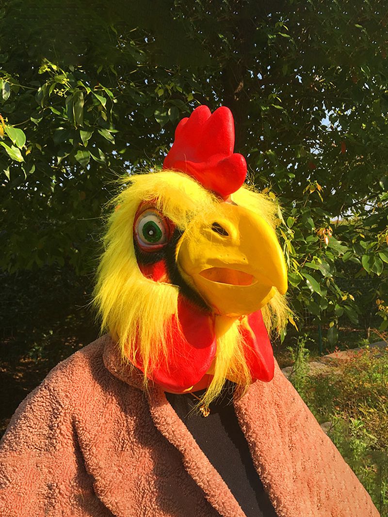 Маска Петуха