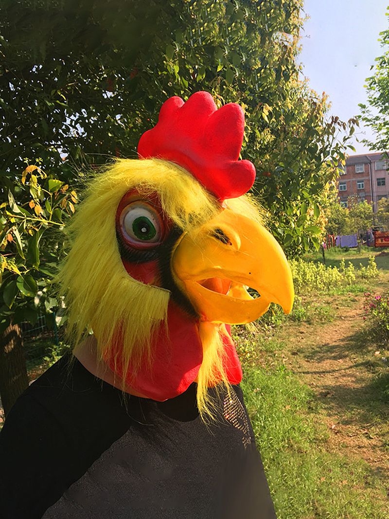 Маска Петуха