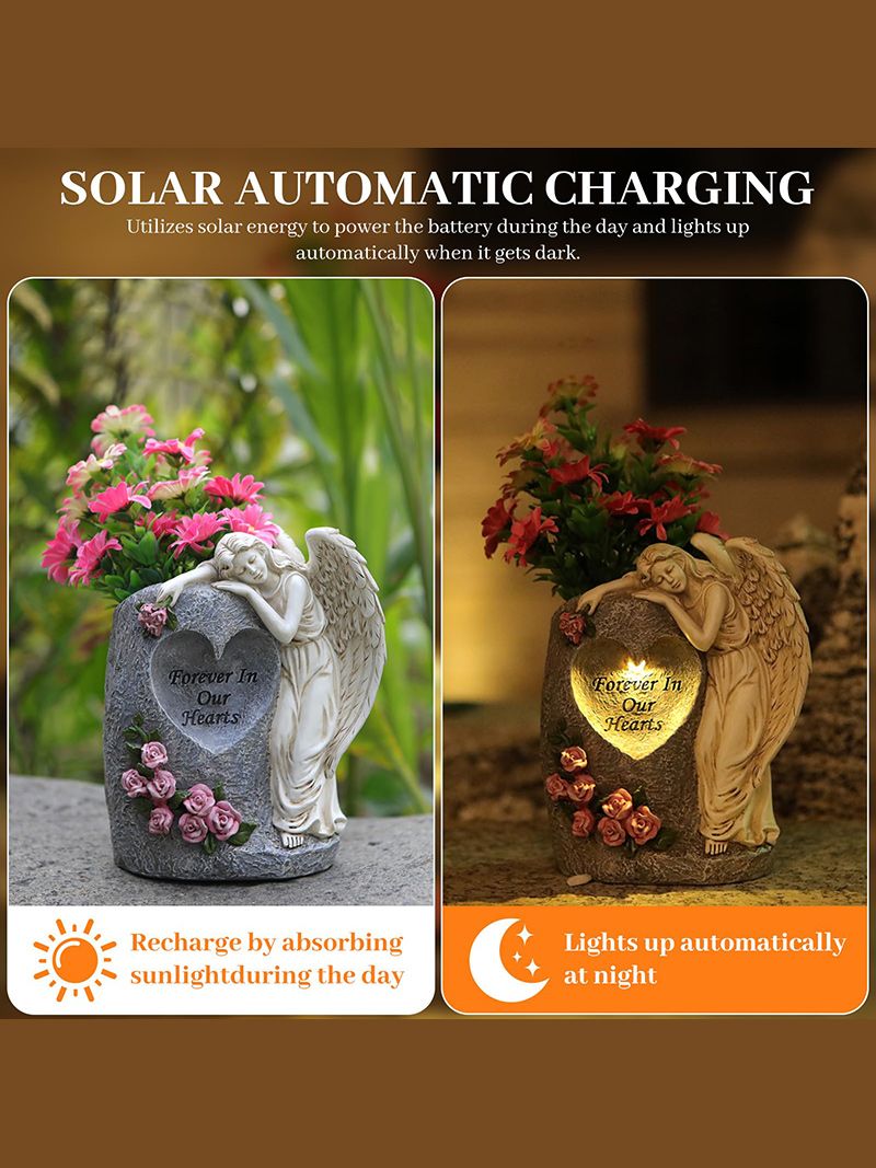 Вазон На Кладбище С Колышком