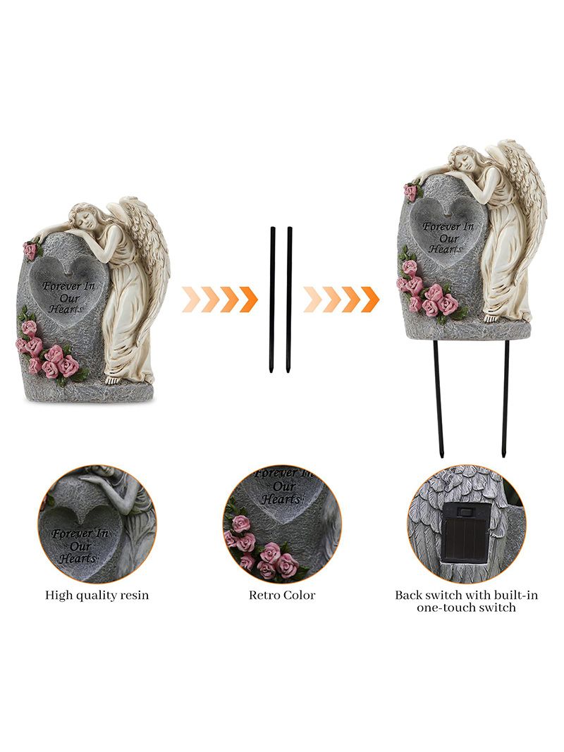 Вазон На Кладбище С Колышком