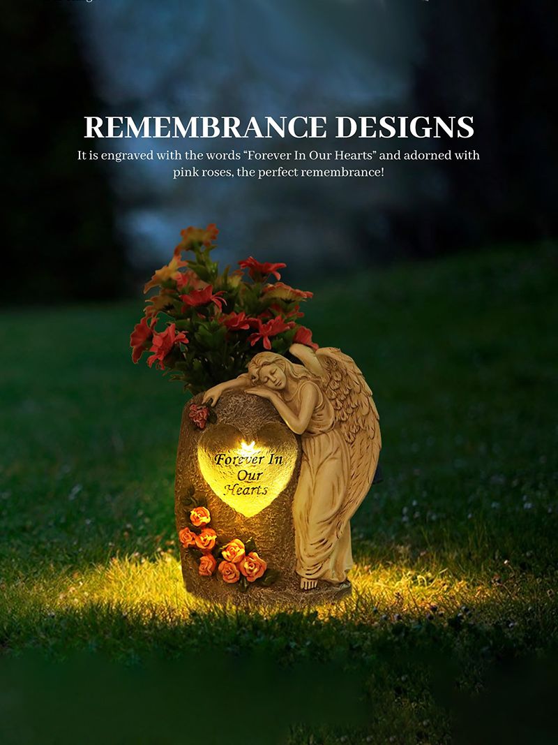 Вазон На Кладбище С Колышком