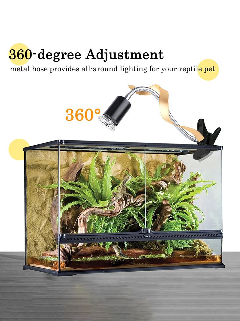 Лампа Для Черепах Красноухих