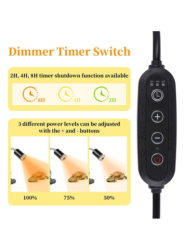 Лампа Для Черепах Красноухих