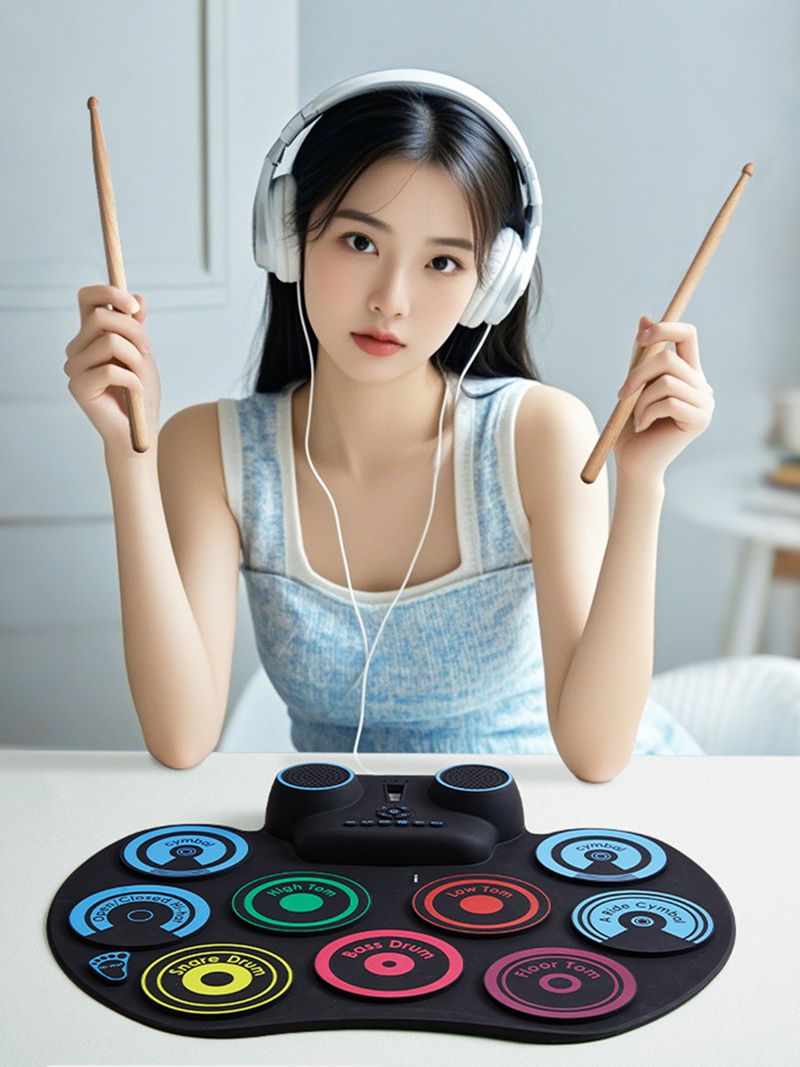 Барабанная Установка Электронная