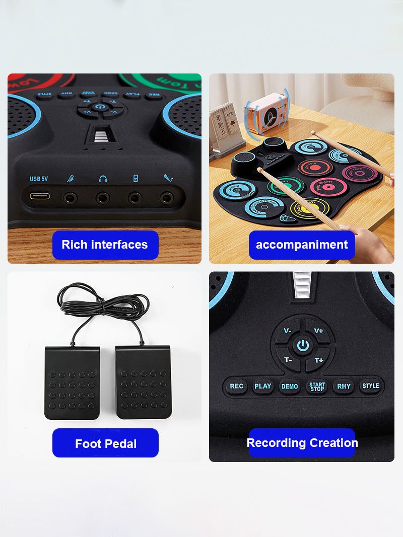 Барабанная Установка Электронная