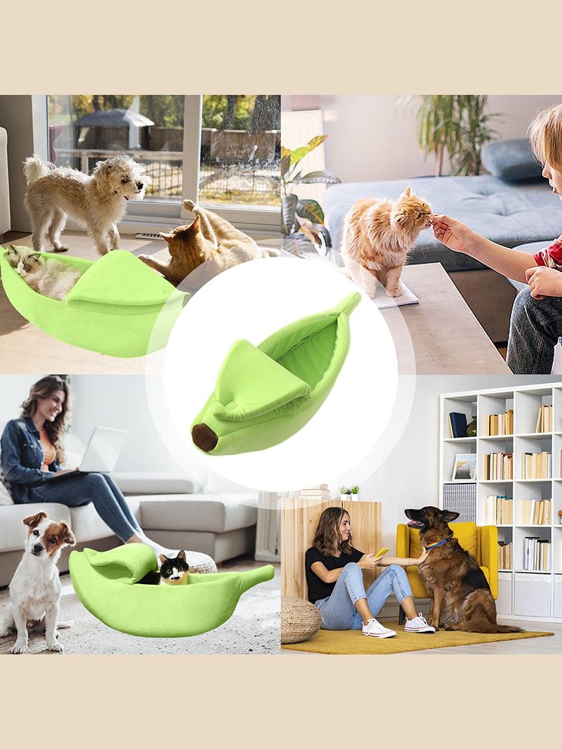 Лежанка Банан Для Кошек