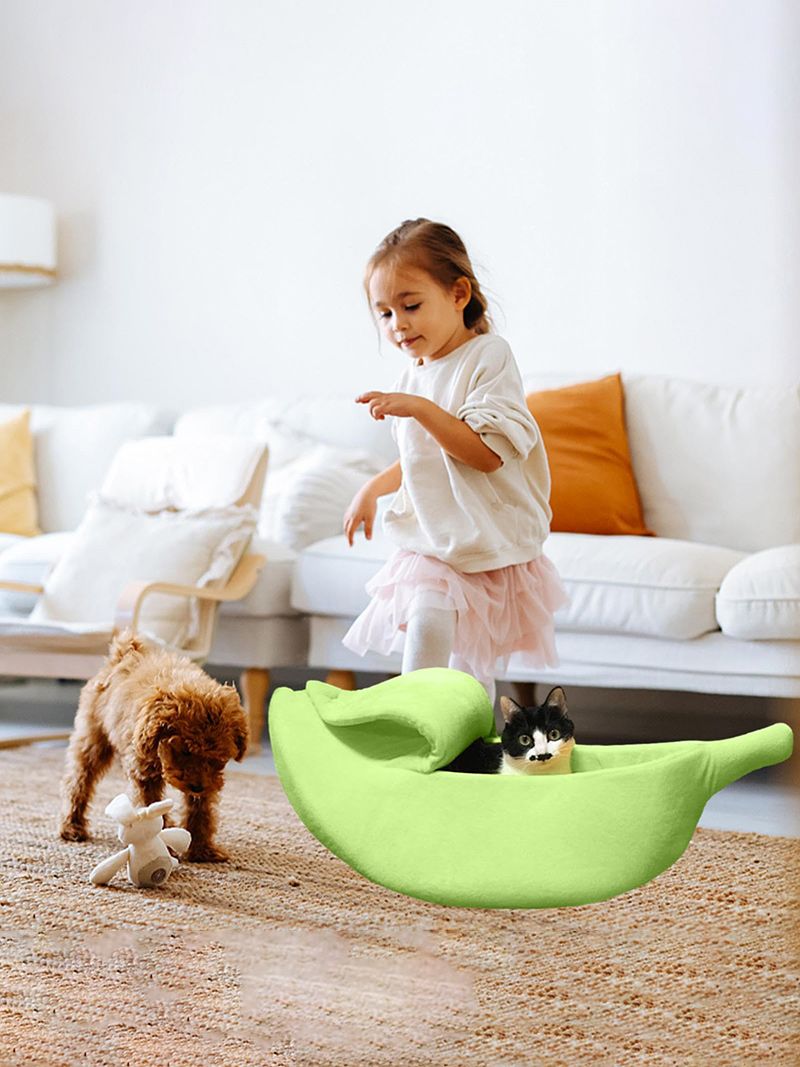 Лежанка Банан Для Кошек