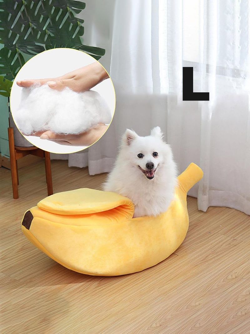 Лежанка Банан Для Кошек