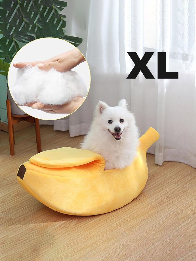 Лежанка Банан Для Кошек