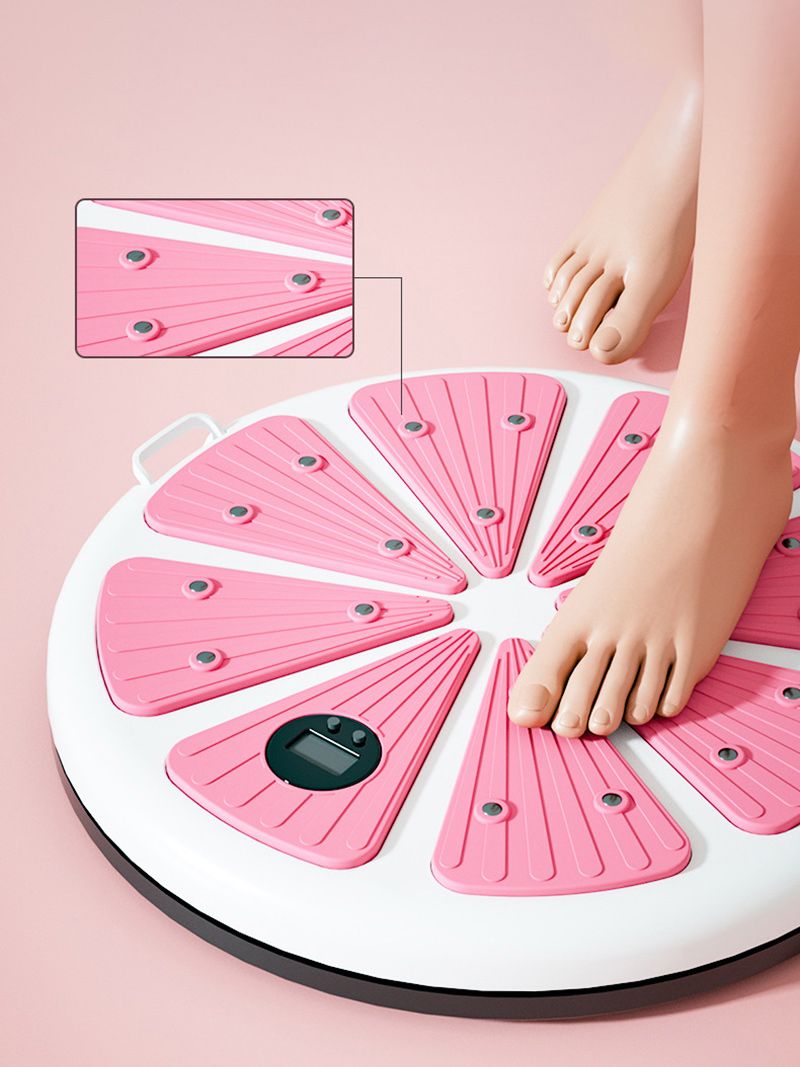 Диск Здоровья Вращающийся С Эспандерами