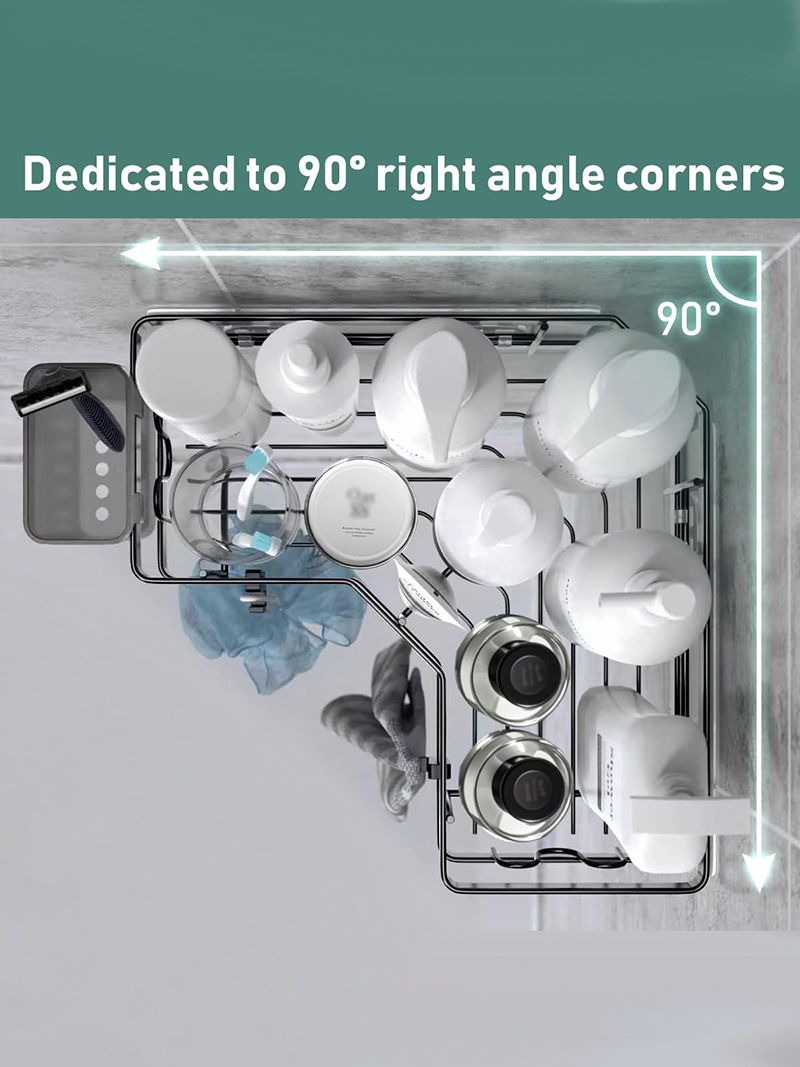 Полка Для Ванной Настенная