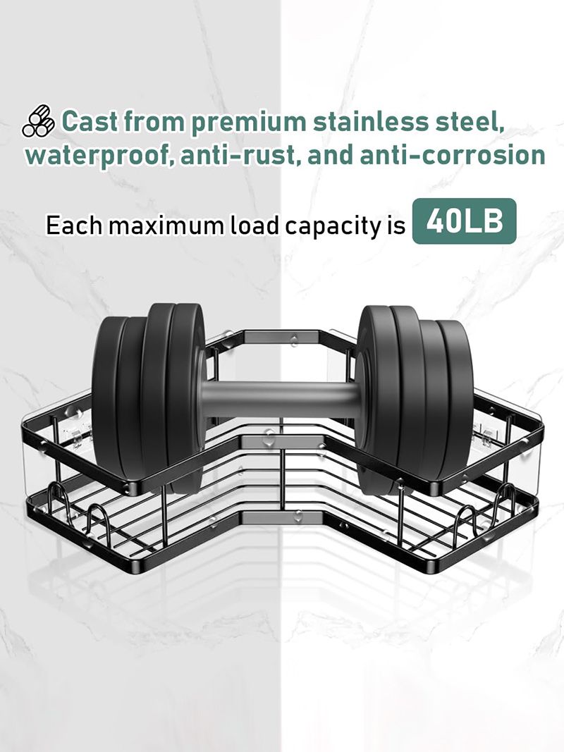 Полка Для Ванной Настенная