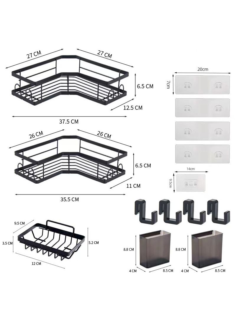 Полка Для Ванной Настенная