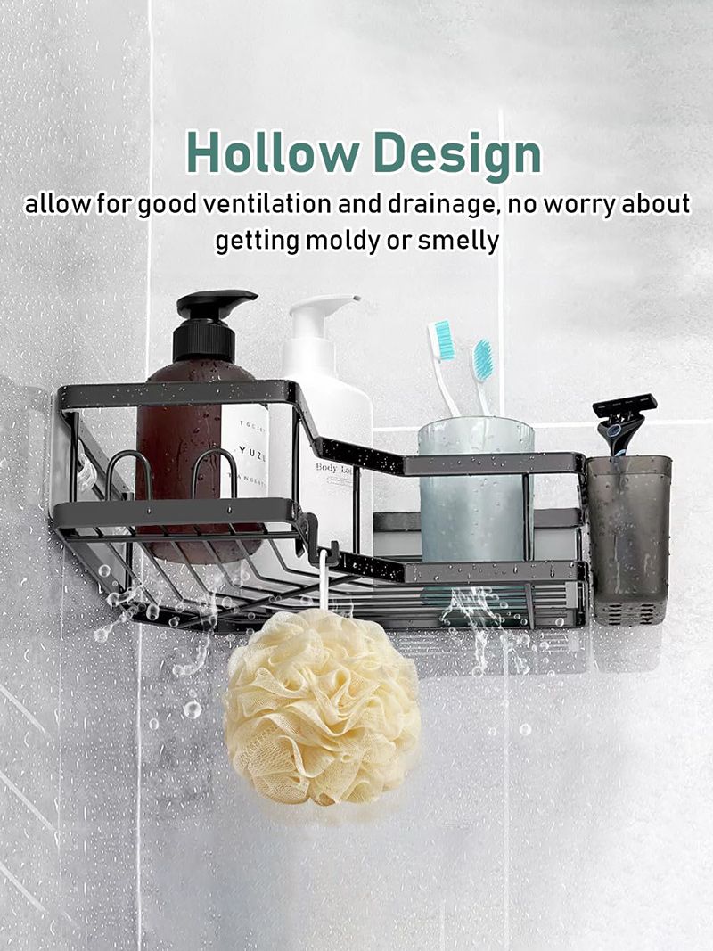 Полка Для Ванной Настенная