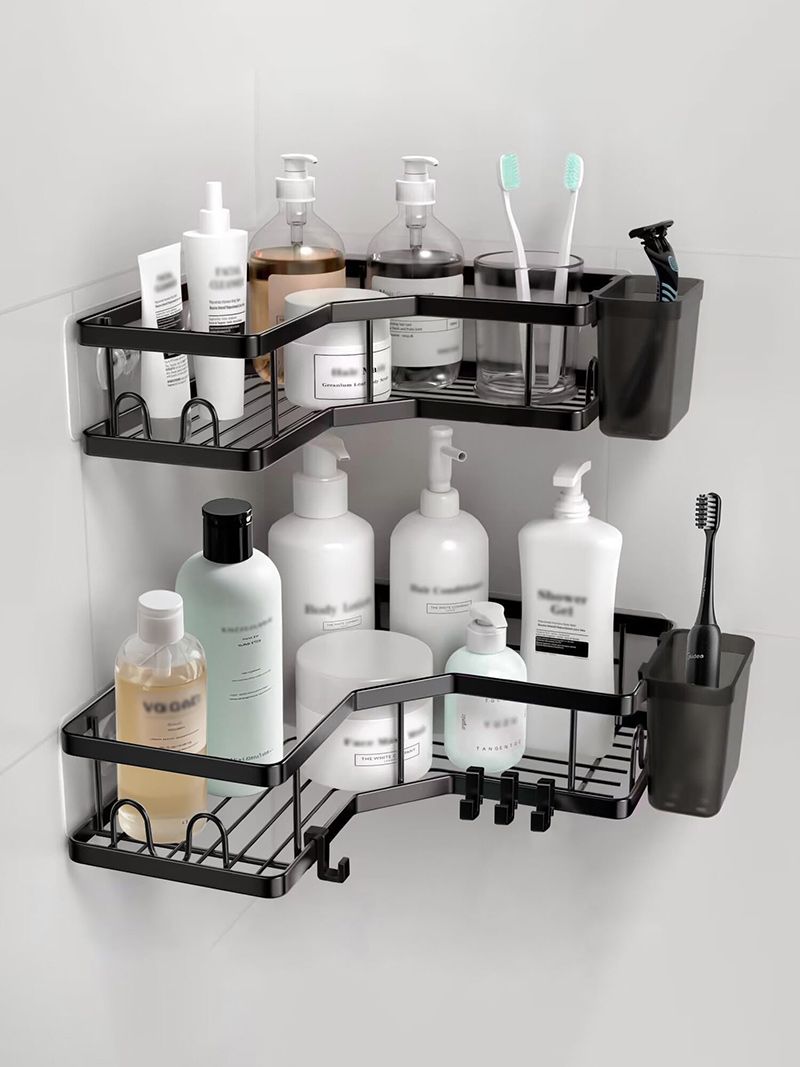 Полка Для Ванной Настенная