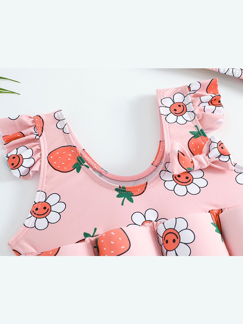 Купальник С Поплавками Детский