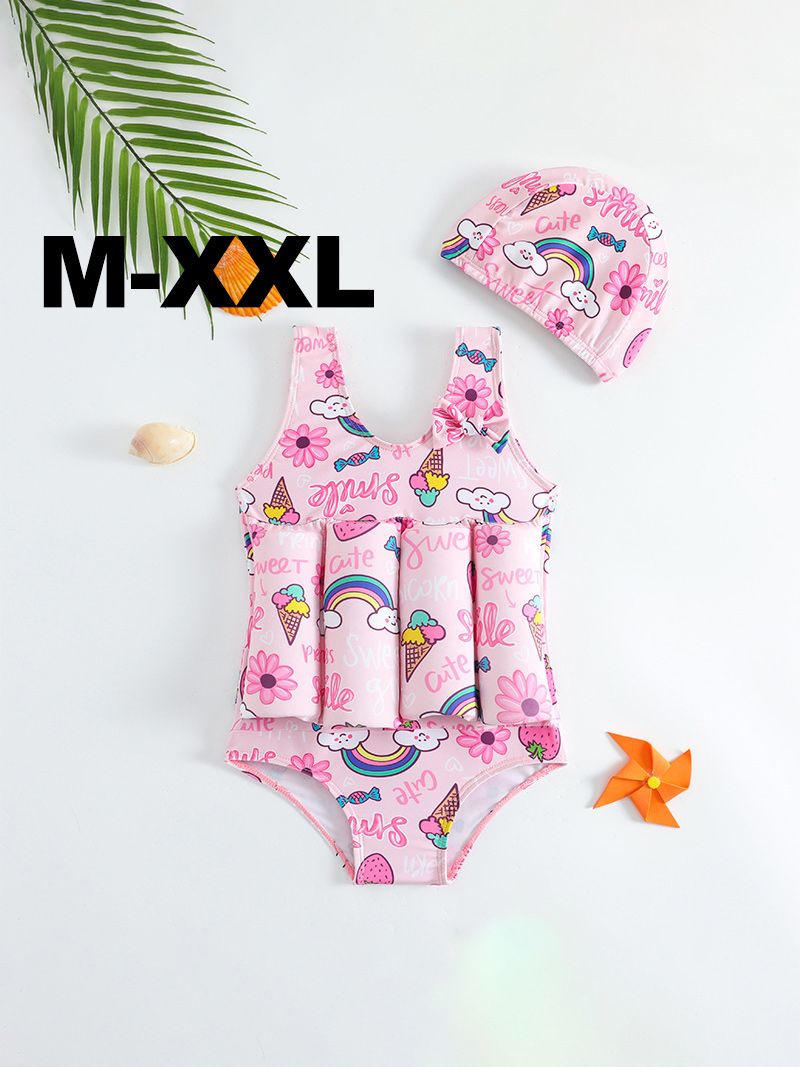 Купальник С Поплавками Детский