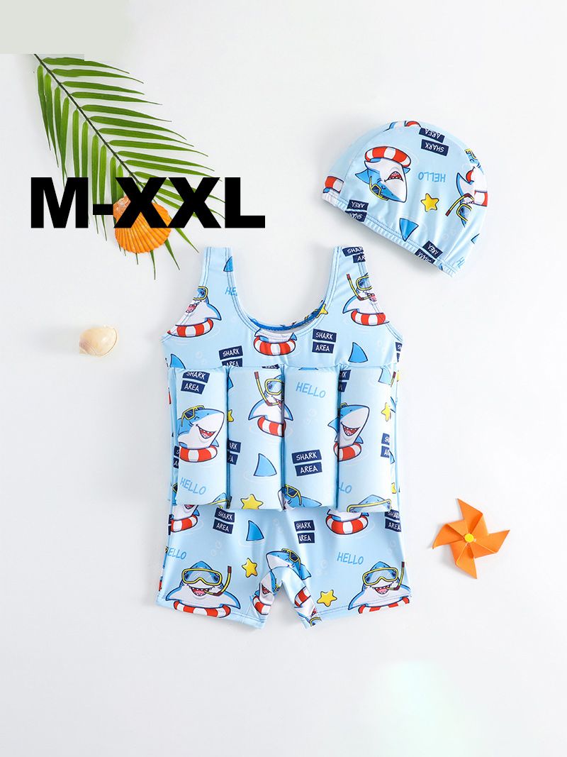 Купальник С Поплавками Детский