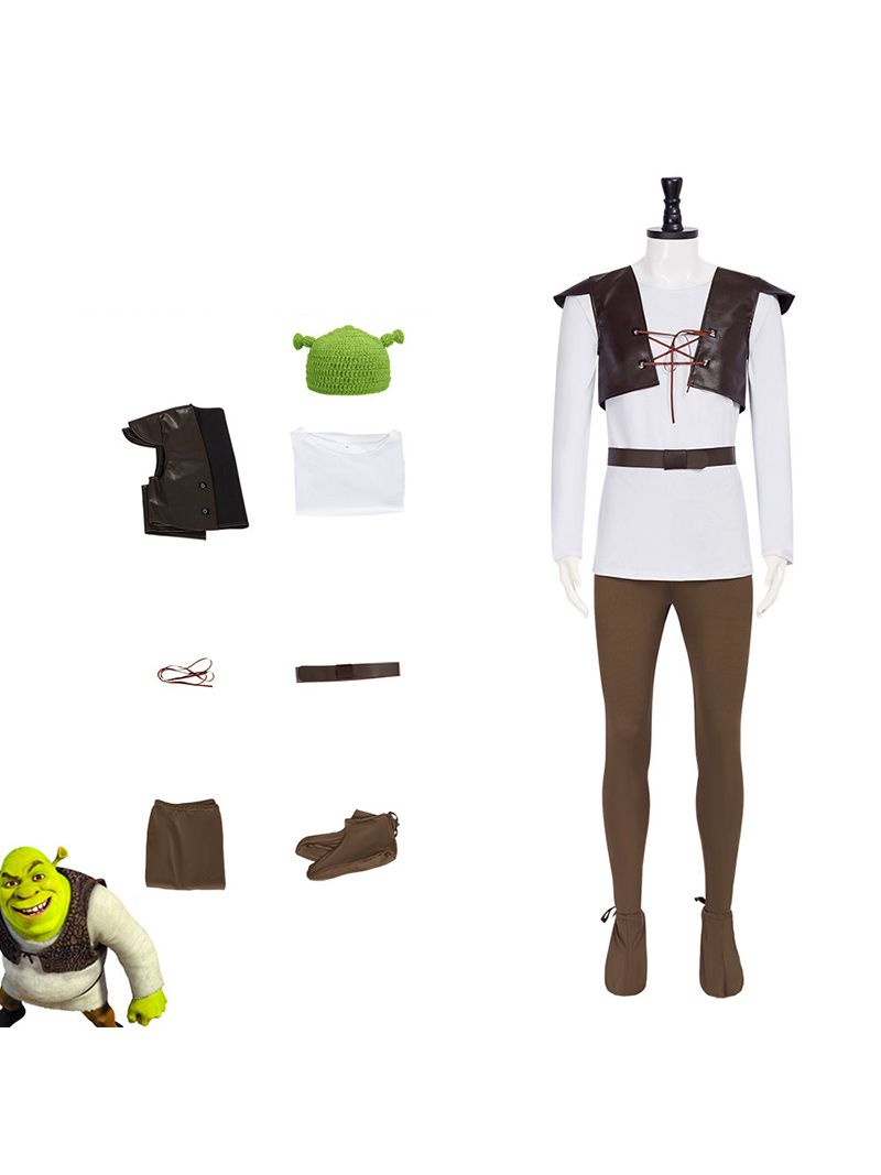 Костюм Шрека