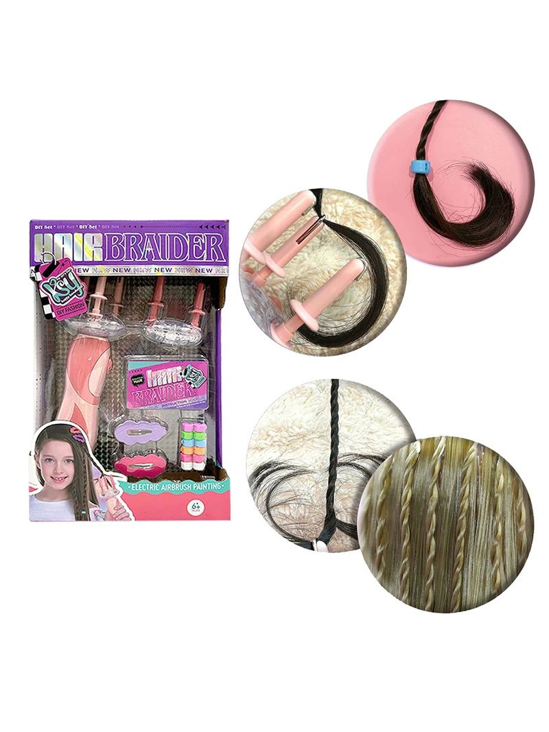 Машинка Для Плетения Косичек/Стайлер