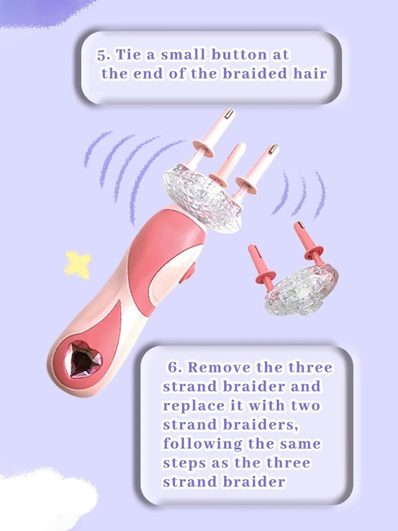 Машинка Для Плетения Косичек/Стайлер