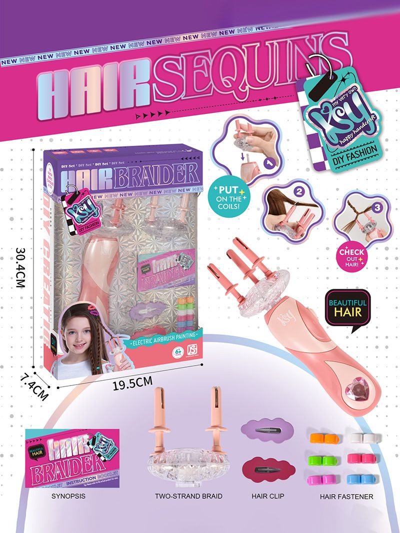 Машинка Для Плетения Косичек/Стайлер