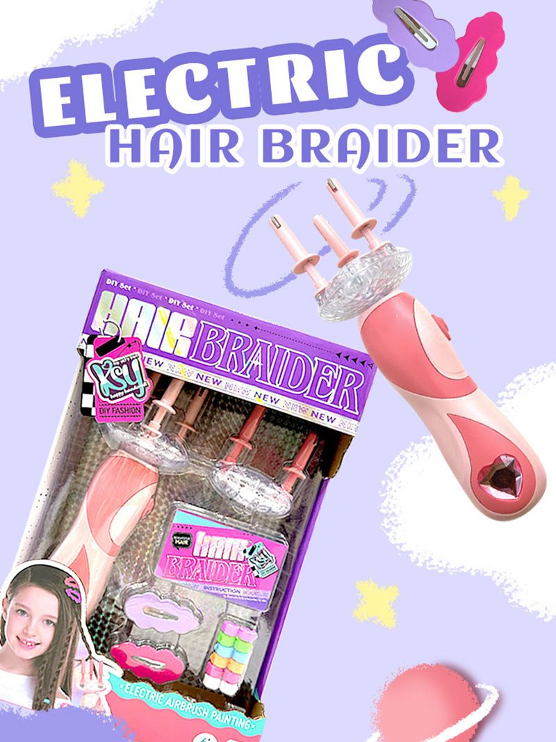 Машинка Для Плетения Косичек/Стайлер