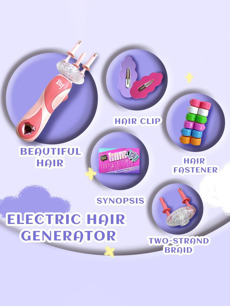 Машинка Для Плетения Косичек/Стайлер