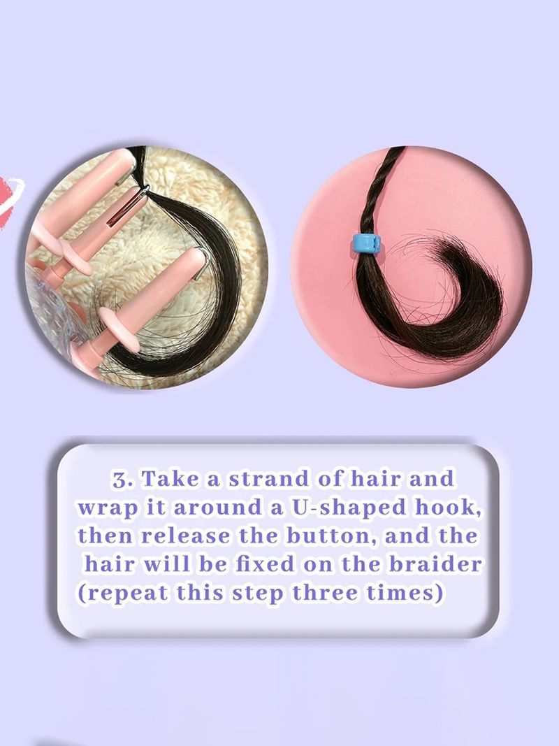 Машинка Для Плетения Косичек/Стайлер