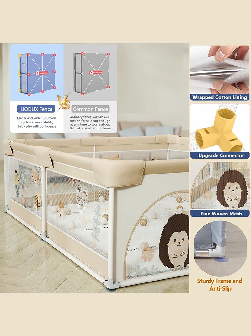 Манеж Детский Напольный