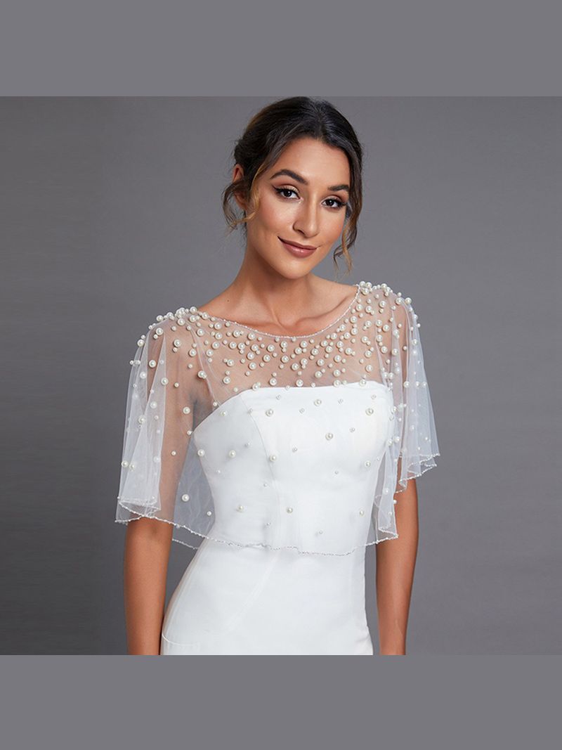 Накидка На Свадебное Платье