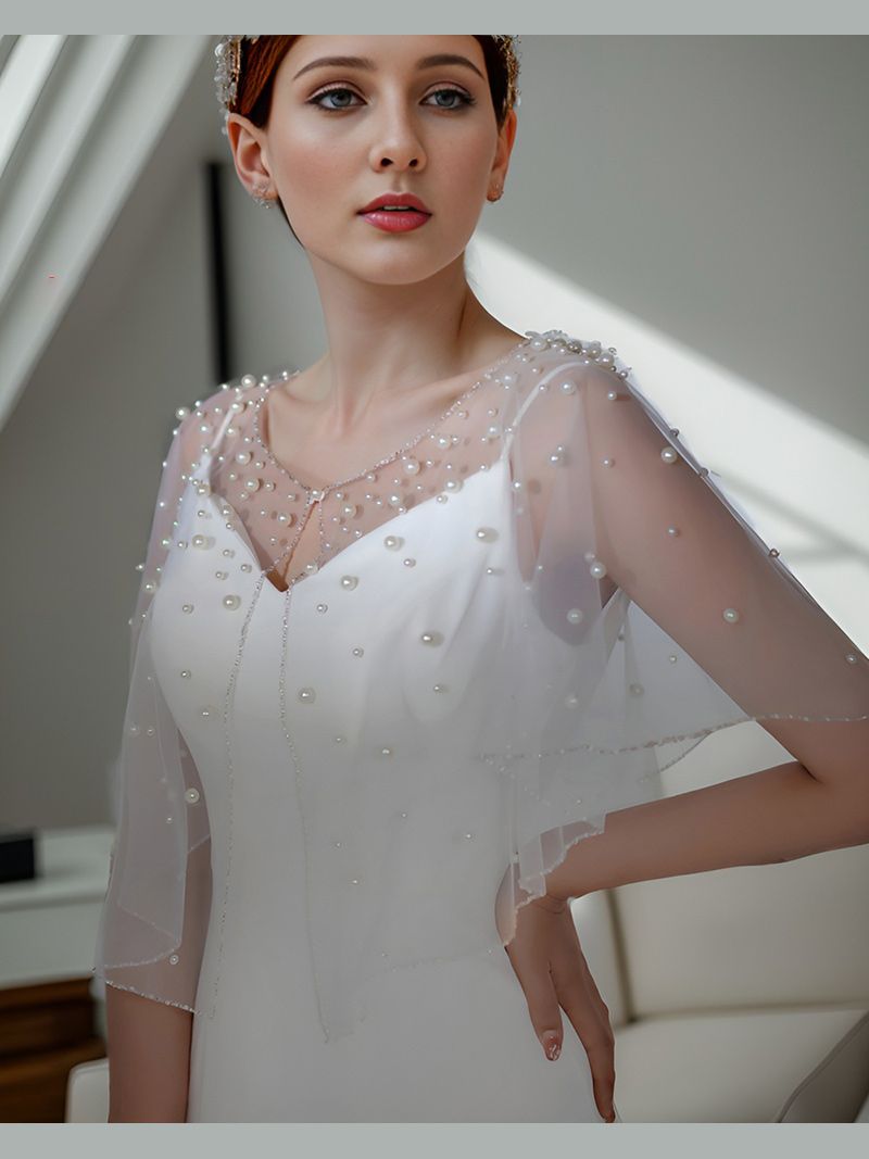 Накидка На Свадебное Платье