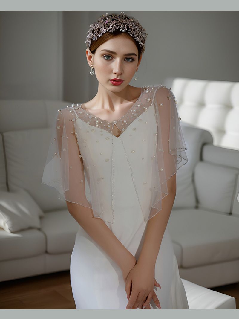 Накидка На Свадебное Платье