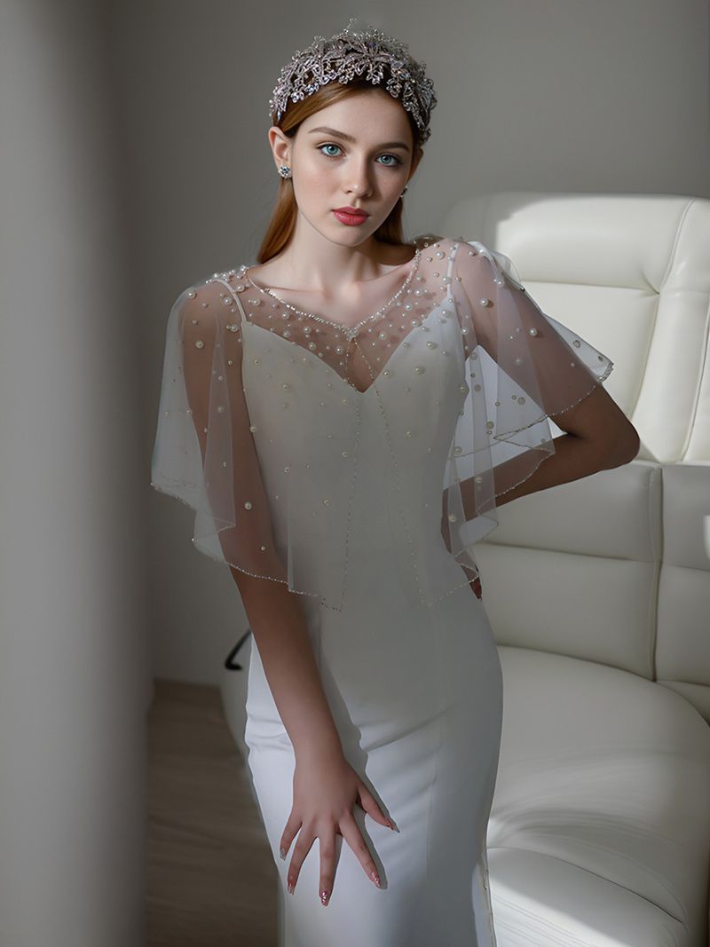 Накидка На Свадебное Платье