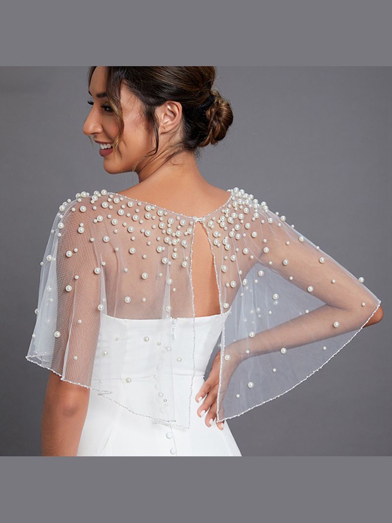 Накидка На Свадебное Платье