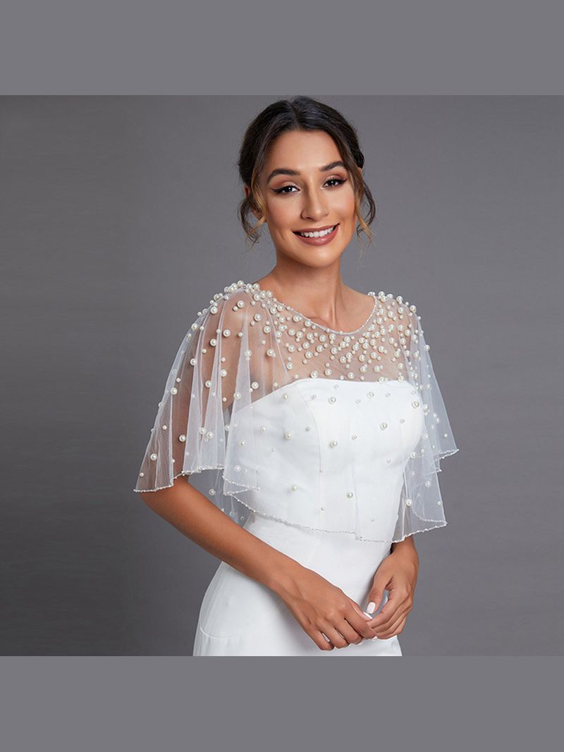 Накидка На Свадебное Платье