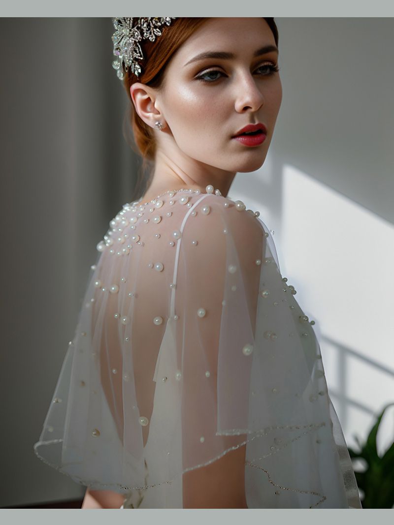 Накидка На Свадебное Платье