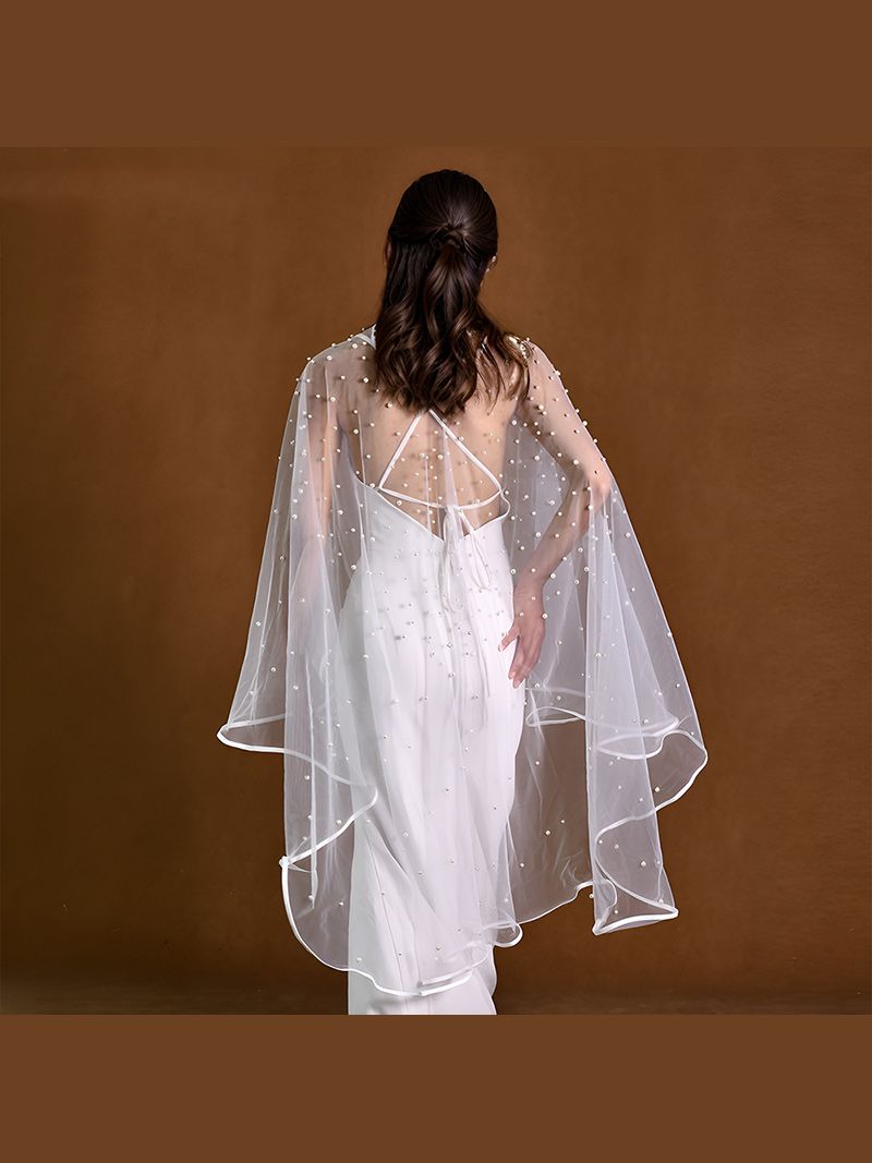 Накидка На Свадебное Платье