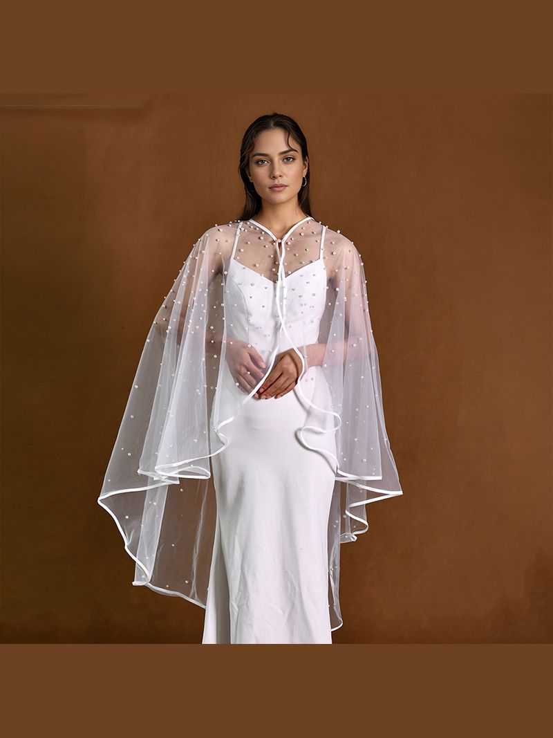 Накидка На Свадебное Платье