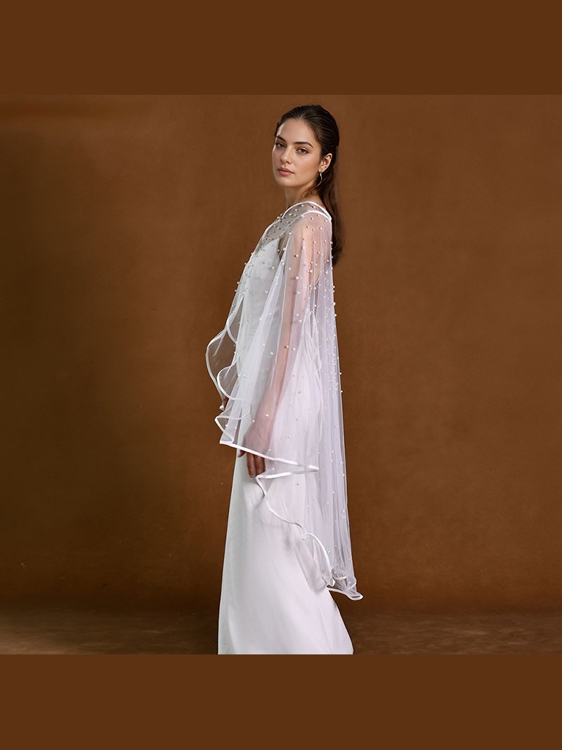 Накидка На Свадебное Платье