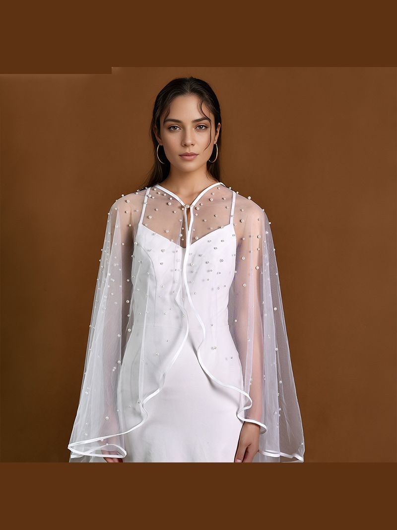 Накидка На Свадебное Платье