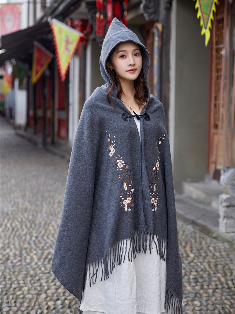 Кейп Женский На Осень