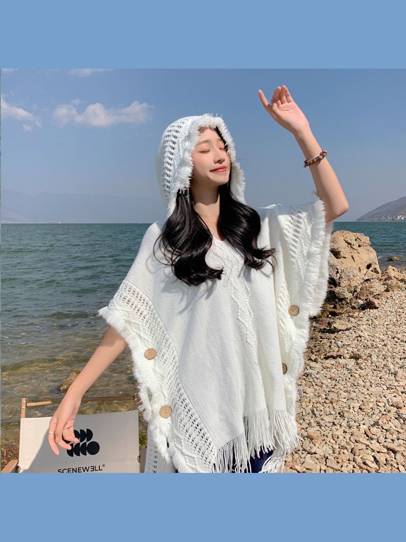 Кейп Женский На Осень