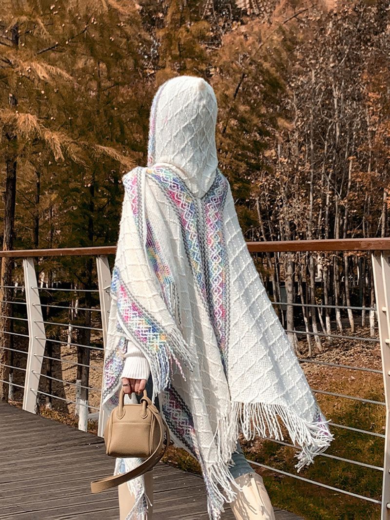 Кейп Женский На Осень